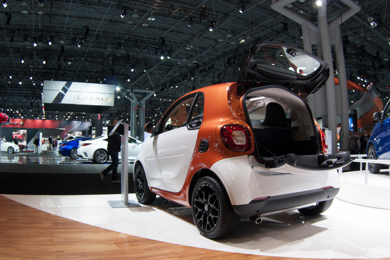 Illustration for article titled New Smart Car Good